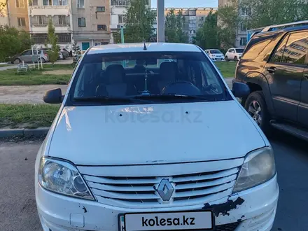 Renault Logan 2014 года за 1 300 000 тг. в Костанай – фото 3