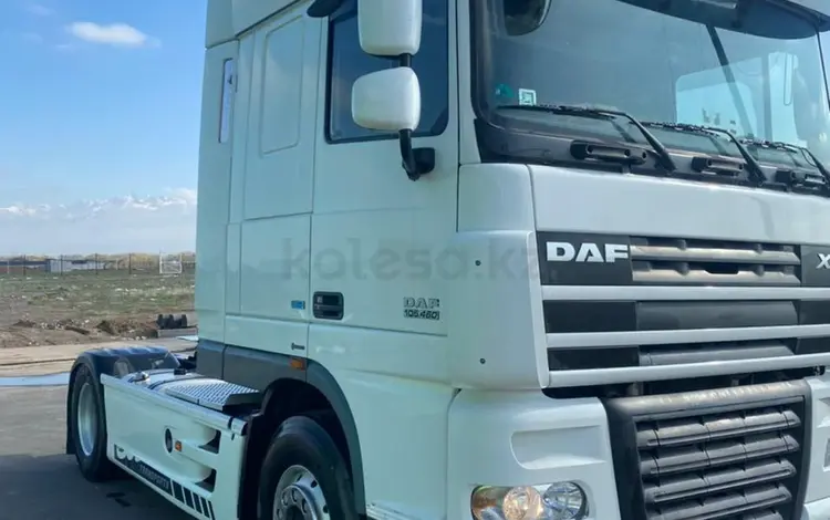 DAF  XF 105 2013 годаүшін16 500 000 тг. в Алматы