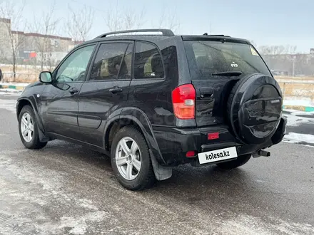 Toyota RAV4 2004 года за 5 200 000 тг. в Астана – фото 8