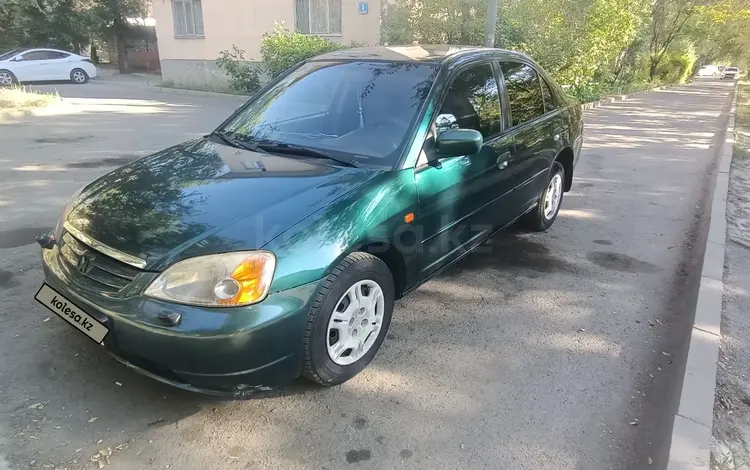 Honda Civic 2001 года за 2 500 000 тг. в Талдыкорган