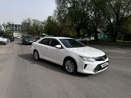 Toyota Camry 2015 года за 9 700 000 тг. в Алматы – фото 10