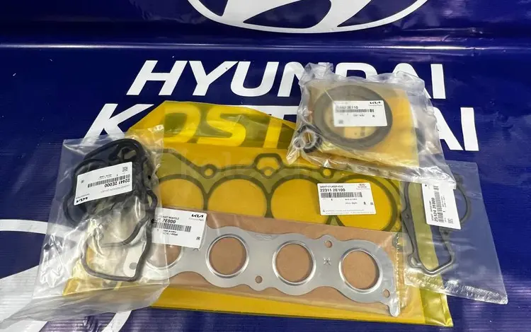 Ремкомплект двигателя полный Hyundai за 59 126 тг. в Костанай