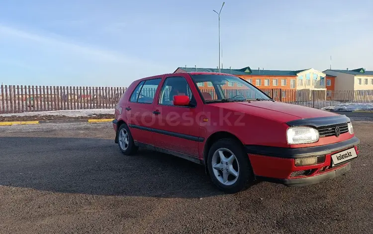 Volkswagen Golf 1993 года за 1 100 000 тг. в Усть-Каменогорск