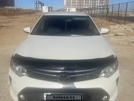 Toyota Camry 2017 года за 12 000 000 тг. в Астана – фото 2