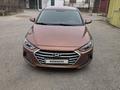 Hyundai Elantra 2017 годаүшін6 700 000 тг. в Тараз