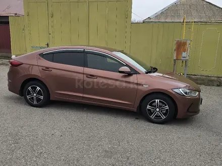 Hyundai Elantra 2017 года за 6 700 000 тг. в Тараз – фото 2