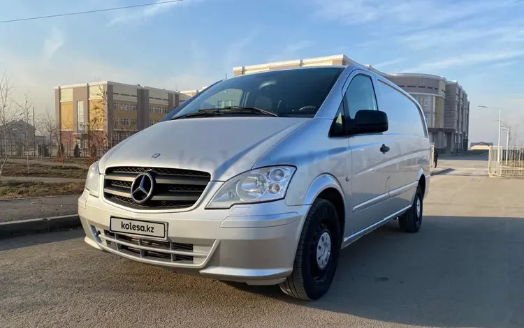 Mercedes-Benz Vito 2012 годаүшін6 500 000 тг. в Алматы