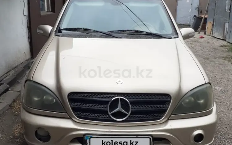 Mercedes-Benz ML 320 2002 годаүшін4 000 000 тг. в Астана