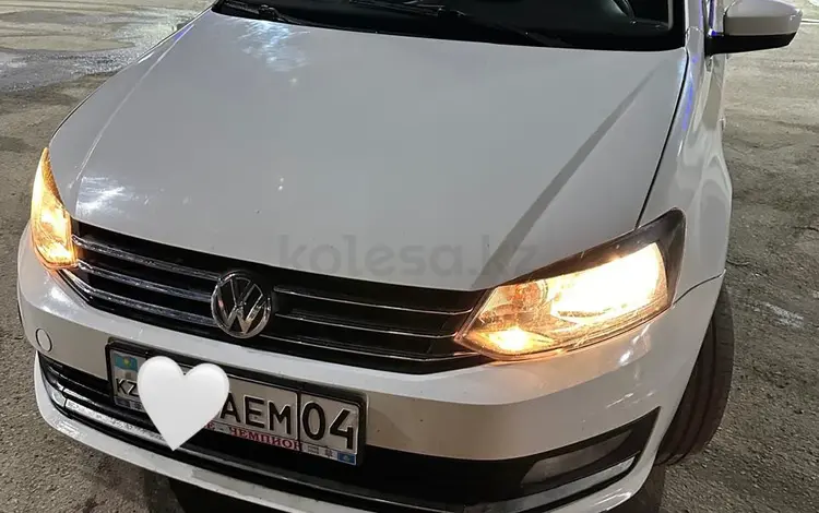 Volkswagen Polo 2016 года за 4 400 000 тг. в Актобе