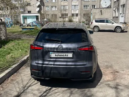 Lexus NX 200t 2015 года за 14 500 000 тг. в Усть-Каменогорск – фото 4
