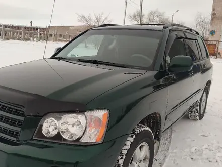 Toyota Highlander 2003 года за 7 600 000 тг. в Жезказган