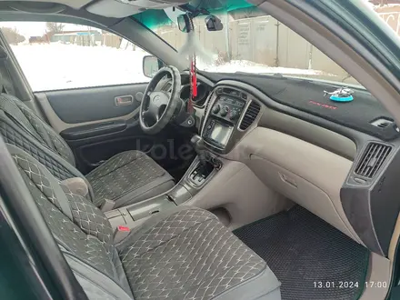 Toyota Highlander 2003 года за 7 600 000 тг. в Жезказган – фото 10