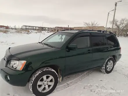 Toyota Highlander 2003 года за 7 600 000 тг. в Жезказган – фото 3