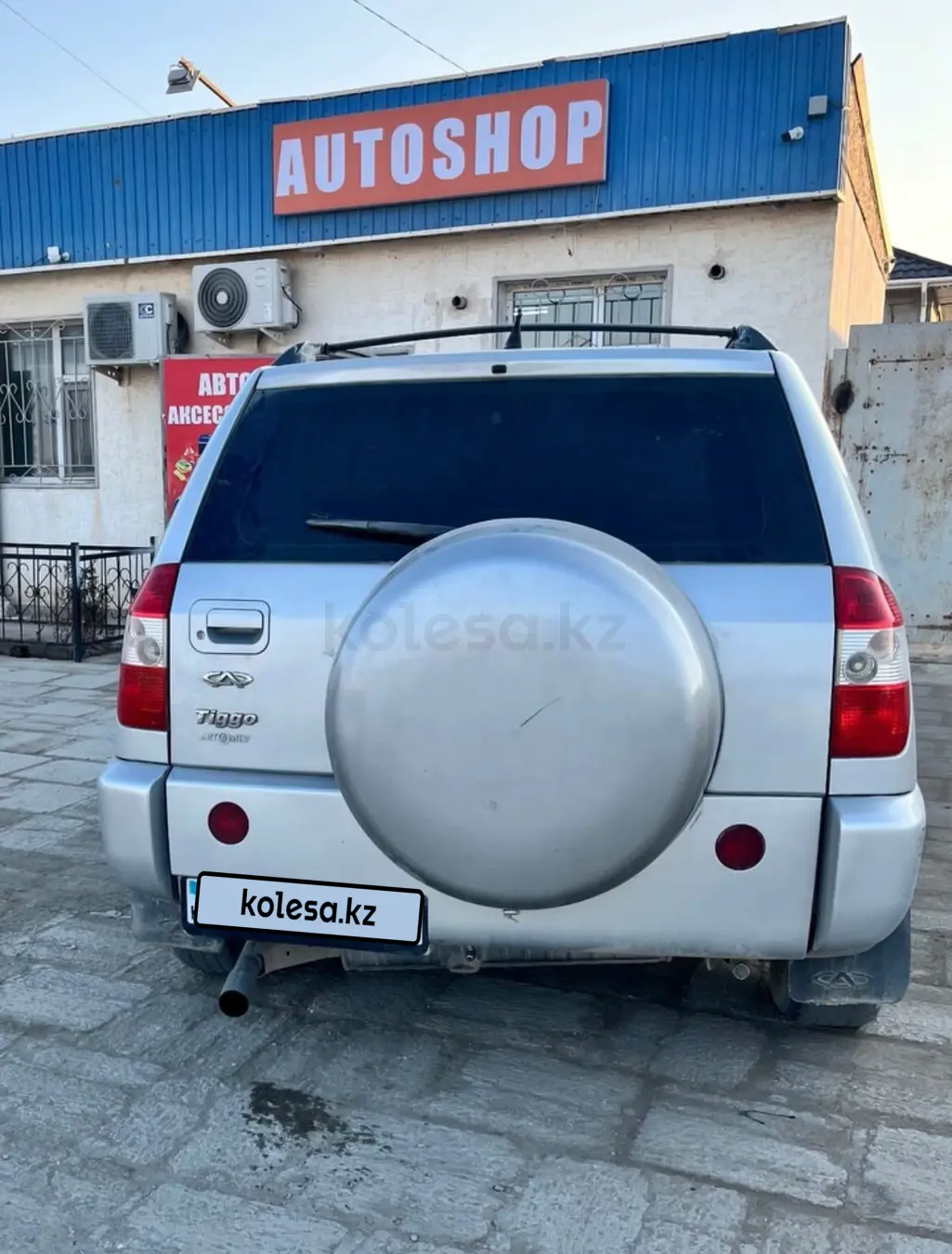 Chery Tiggo, 2008
