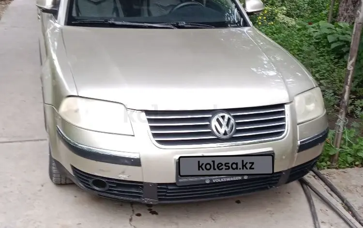 Volkswagen Passat 2004 годаүшін2 500 000 тг. в Шымкент