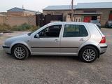 Volkswagen Golf 2002 года за 2 100 000 тг. в Тараз – фото 3