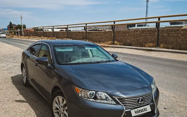 Lexus ES 300h 2013 годаүшін8 100 000 тг. в Актау