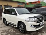 Toyota Land Cruiser 2018 года за 39 500 000 тг. в Алматы