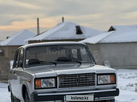 ВАЗ (Lada) 2107 2011 года за 1 600 000 тг. в Сарыагаш – фото 5