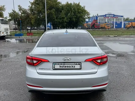 Hyundai Sonata 2016 года за 6 700 000 тг. в Павлодар – фото 4