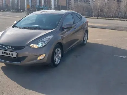 Hyundai Elantra 2013 года за 6 300 000 тг. в Уральск