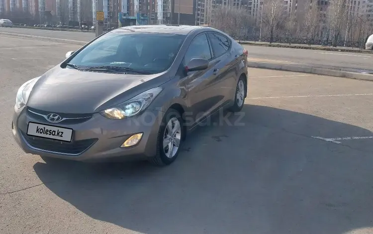 Hyundai Elantra 2013 года за 6 300 000 тг. в Уральск