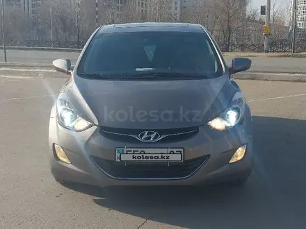 Hyundai Elantra 2013 года за 6 300 000 тг. в Уральск – фото 13
