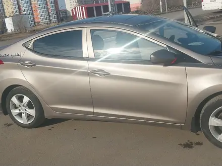 Hyundai Elantra 2013 года за 6 300 000 тг. в Уральск – фото 14