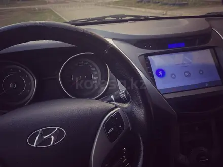 Hyundai Elantra 2013 года за 6 300 000 тг. в Уральск – фото 3