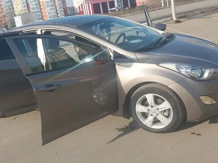 Hyundai Elantra 2013 года за 6 300 000 тг. в Уральск – фото 8