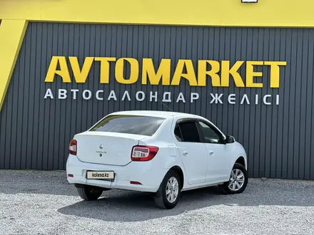 Renault Logan 2018 года за 4 390 000 тг. в Актобе – фото 3