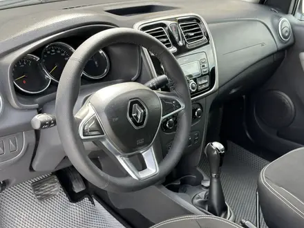 Renault Logan 2018 года за 4 390 000 тг. в Актобе – фото 13