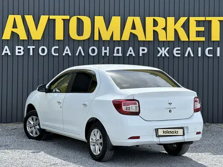 Renault Logan 2018 года за 4 390 000 тг. в Актобе – фото 4
