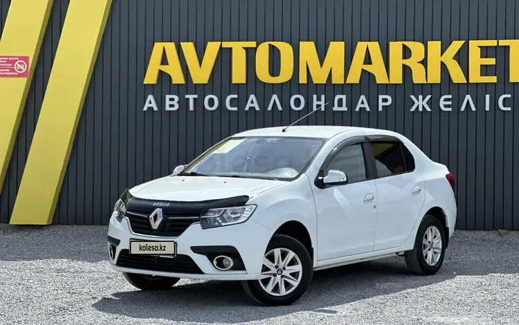 Renault Logan 2018 года за 4 390 000 тг. в Актобе