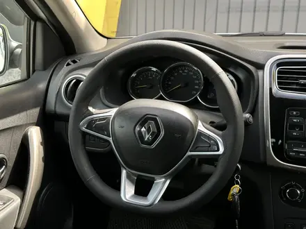 Renault Logan 2018 года за 4 390 000 тг. в Актобе – фото 8
