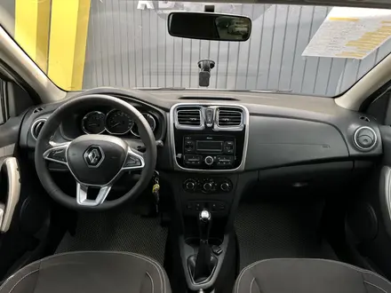 Renault Logan 2018 года за 4 390 000 тг. в Актобе – фото 9
