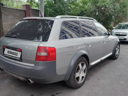 Audi A6 allroad 2005 года за 4 800 000 тг. в Алматы – фото 10