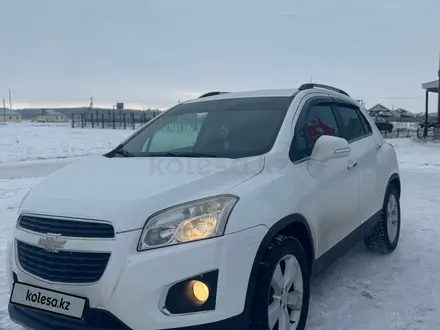 Chevrolet Tracker 2014 года за 5 200 000 тг. в Петропавловск – фото 4