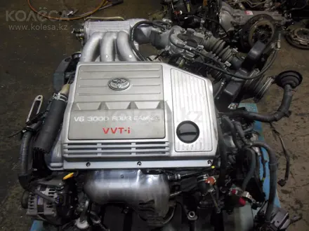 Двигатель Lexus rx300 1mz-fe за 69 200 тг. в Алматы