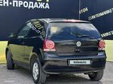 Volkswagen Polo 2006 года за 3 050 000 тг. в Актобе – фото 5