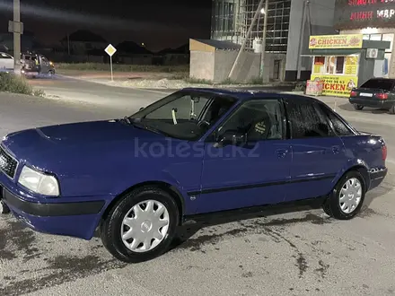 Audi 80 1993 года за 1 350 000 тг. в Тараз – фото 2