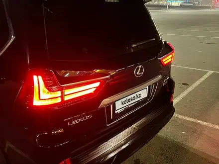 Lexus LX 570 2018 года за 45 000 000 тг. в Караганда – фото 17