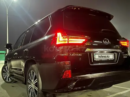Lexus LX 570 2018 года за 45 000 000 тг. в Караганда – фото 26