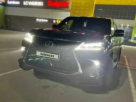 Lexus LX 570 2018 года за 45 000 000 тг. в Караганда – фото 36