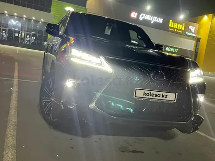 Lexus LX 570 2018 года за 45 000 000 тг. в Караганда – фото 4