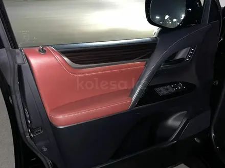 Lexus LX 570 2018 года за 45 000 000 тг. в Караганда – фото 58