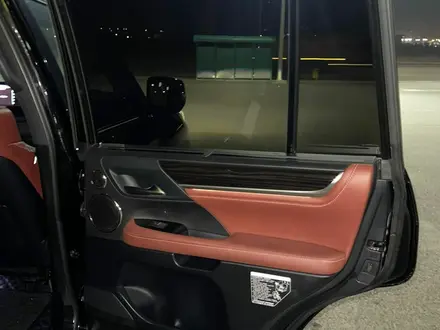 Lexus LX 570 2018 года за 45 000 000 тг. в Караганда – фото 64