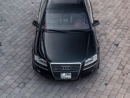 Audi A8 2006 года за 9 800 000 тг. в Алматы – фото 14