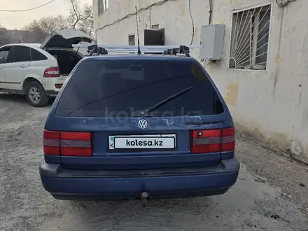 Volkswagen Passat 1995 года за 1 750 000 тг. в Кызылорда – фото 3