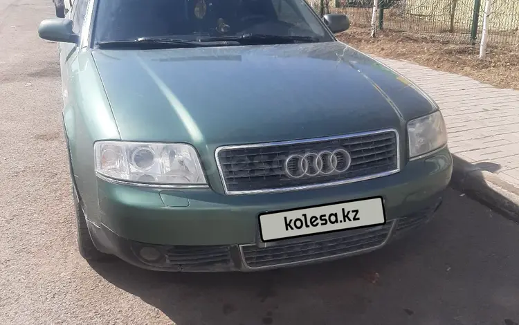 Audi A6 2001 года за 2 800 000 тг. в Астана